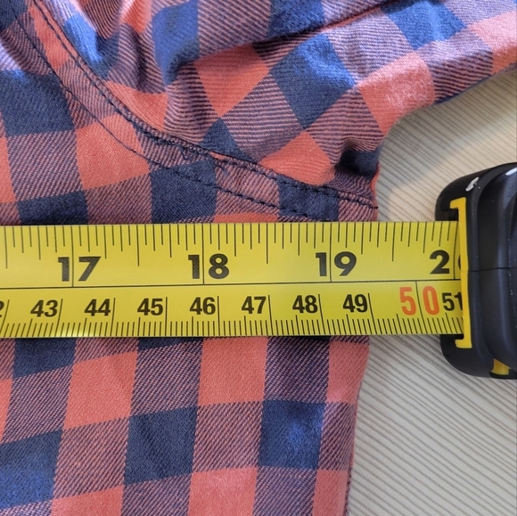 Abercrombie Kids Long Sleeve Button Down Dress Shirt - Picture 3 of 4